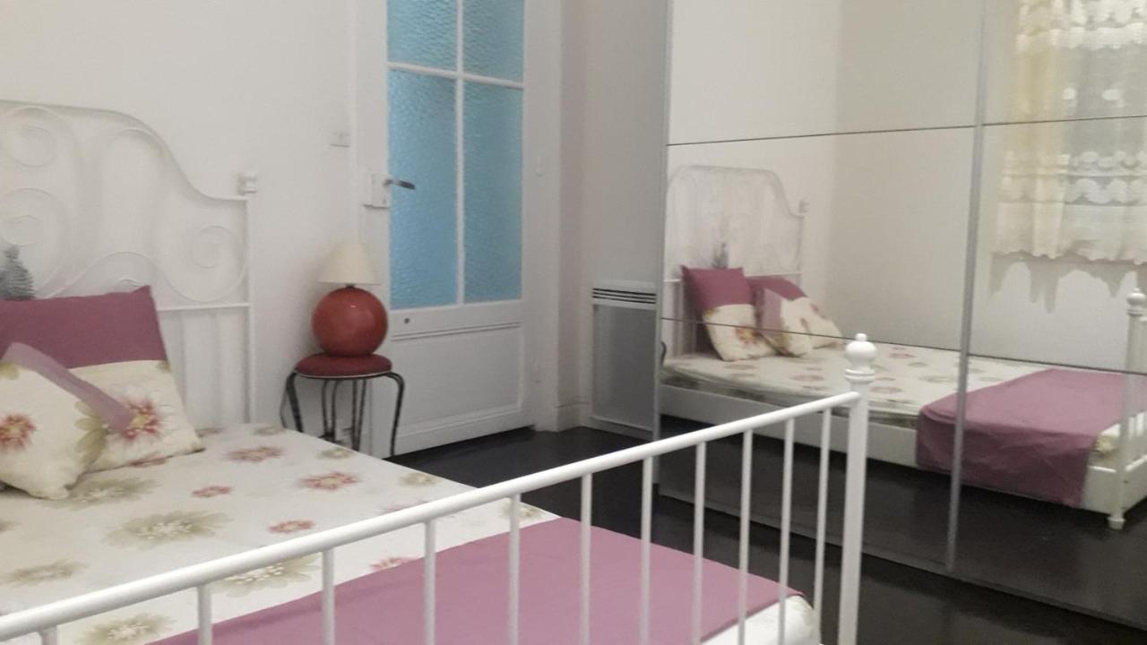 Les Palmiers Niceairport, Beach200m, 2bedrooms, Wifi Optic Appartement Nice