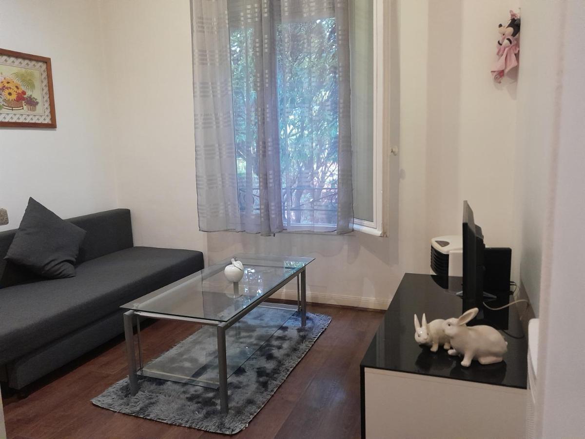 Les Palmiers Niceairport, Beach200m, 2bedrooms, Wifi Optic Appartement *