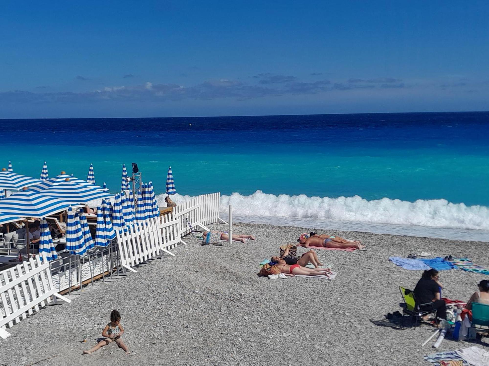 Appartement Les Palmiers Niceairport, Beach200m, 2bedrooms, Wifi Optic Nice
