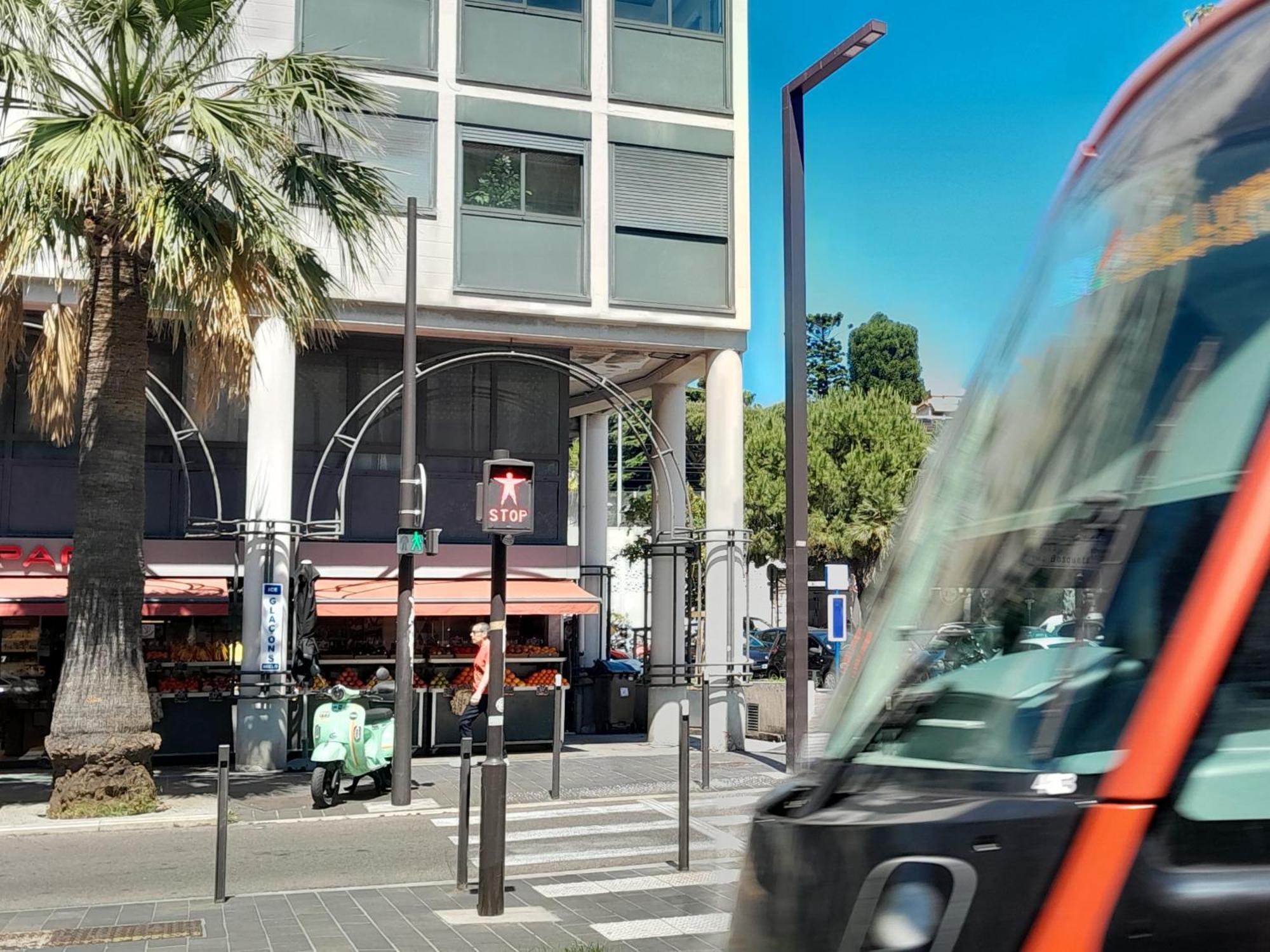 Leilighet Les Palmiers Niceairport, Beach200m, 2bedrooms, Wifi Optic